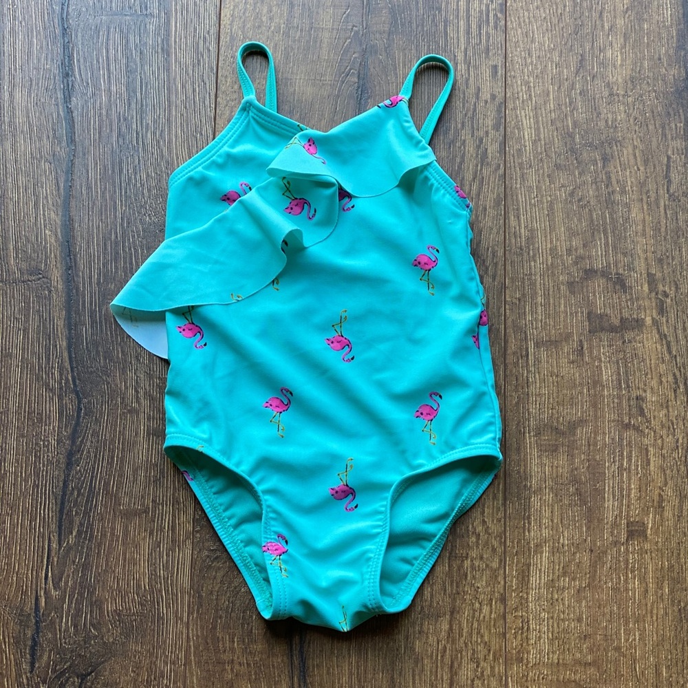 Infant Flamingo Swimsuit